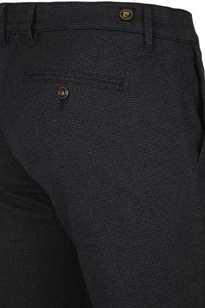 Five-Pocket Broeken Pierre Cardin Lyon Broek Ruit Bruin 2 Five-Pocket Broeken Pierre Cardin Lyon Broek Ruit Bruin - Afbeelding 2