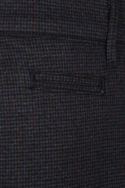 Five-Pocket Broeken Pierre Cardin Lyon Broek Ruit Bruin 3 Five-Pocket Broeken Pierre Cardin Lyon Broek Ruit Bruin - Afbeelding 3
