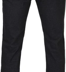 Five-Pocket Broeken Pierre Cardin Lyon Broek Ruit Bruin 9 Five-Pocket Broeken Pierre Cardin Lyon Broek Ruit Bruin -Sport Jas Verkoopwinkel 67212 4