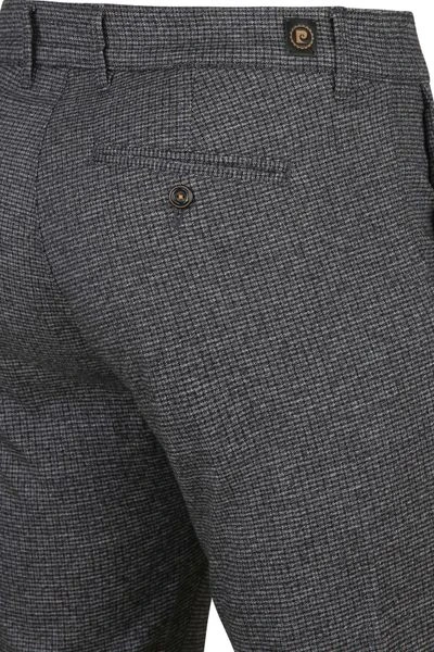 Five-Pocket Broeken Pierre Cardin Voyage Broek Ruit Antraciet 5 Five-Pocket Broeken Pierre Cardin Voyage Broek Ruit Antraciet - Afbeelding 5