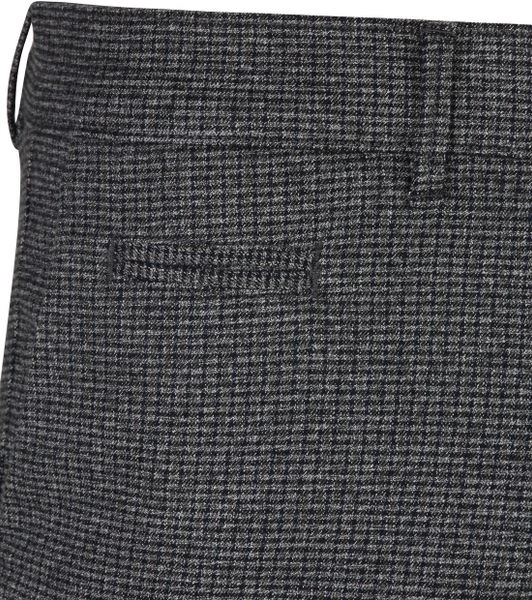 Five-Pocket Broeken Pierre Cardin Voyage Broek Ruit Antraciet 6 Five-Pocket Broeken Pierre Cardin Voyage Broek Ruit Antraciet - Afbeelding 6