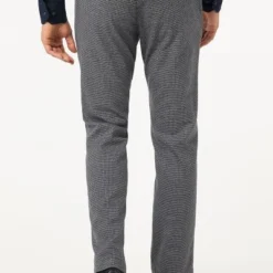 Five-Pocket Broeken Pierre Cardin Voyage Broek Ruit Antraciet 8 Five-Pocket Broeken Pierre Cardin Voyage Broek Ruit Antraciet -Sport Jas Verkoopwinkel 67297 6