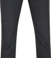 Five-Pocket Broeken Pierre Cardin Lyon Broek Donkerblauw -Sport Jas Verkoopwinkel 67343 6 1