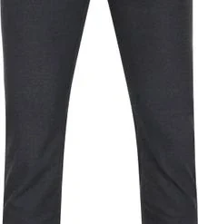 Five-Pocket Broeken Pierre Cardin Lyon Broek Donkerblauw
