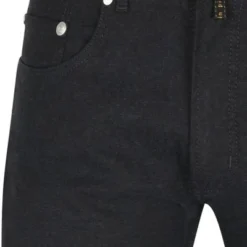 Five-Pocket Broeken Pierre Cardin Lyon Broek Donkerblauw -Sport Jas Verkoopwinkel 67343 7