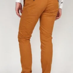 Chino Broeken Suitable Chino Sartre Caramel 10 Chino Broeken Suitable Chino Sartre Caramel -Sport Jas Verkoopwinkel 67382 8