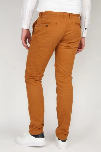 Chino Broeken Suitable Chino Sartre Caramel 5 Chino Broeken Suitable Chino Sartre Caramel - Afbeelding 5