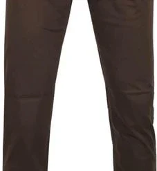 Chino Broeken Suitable Chino Sartre Donkerbruin -Sport Jas Verkoopwinkel 67384 10 1