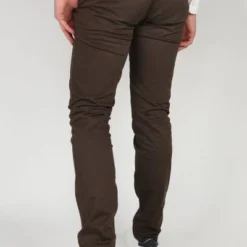 Chino Broeken Suitable Chino Sartre Donkerbruin -Sport Jas Verkoopwinkel 67384 6