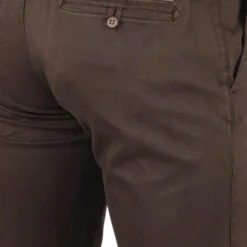 Chino Broeken Suitable Chino Sartre Donkerbruin -Sport Jas Verkoopwinkel 67384 9