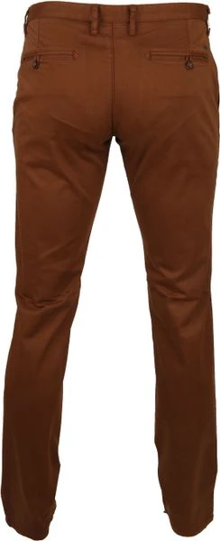 Chino Broeken Suitable Chino Sartre Cognac 6 Chino Broeken Suitable Chino Sartre Cognac - Afbeelding 6