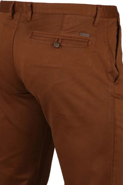 Chino Broeken Suitable Chino Sartre Cognac 5 Chino Broeken Suitable Chino Sartre Cognac - Afbeelding 5