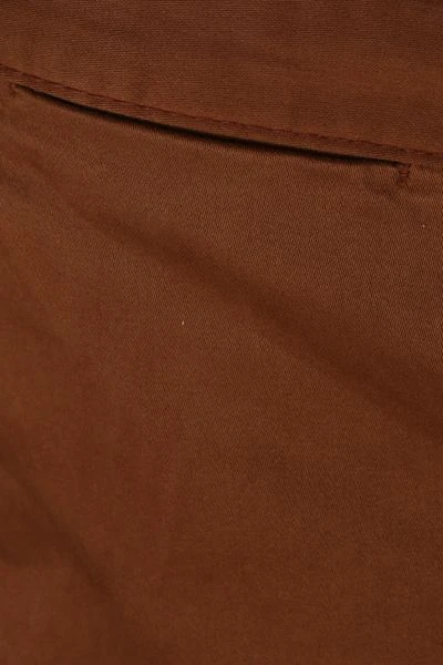 Chino Broeken Suitable Chino Sartre Cognac 4 Chino Broeken Suitable Chino Sartre Cognac - Afbeelding 4