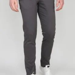 Chino Broeken Suitable Chino Sartre Antraciet -Sport Jas Verkoopwinkel 67388 12