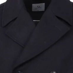 Wollen Jassen Suitable Prestige Coat Nathan Donkerblauw -Sport Jas Verkoopwinkel 67550 2
