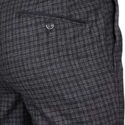 Pantalons Suitable Pantalon Milano Ruit Antraciet -Sport Jas Verkoopwinkel 67708 2 1