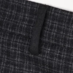 Pantalons Suitable Pantalon Milano Ruit Antraciet -Sport Jas Verkoopwinkel 67708 3