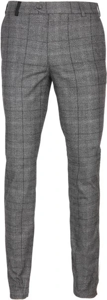 Pantalons Suitable Pantalon Milano Ruit Grijs 1 Pantalons Suitable Pantalon Milano Ruit Grijs