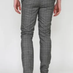 Pantalons Suitable Pantalon Milano Ruit Grijs 11 Pantalons Suitable Pantalon Milano Ruit Grijs -Sport Jas Verkoopwinkel 67710 6