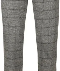 Chino Broeken Suitable Chino Locke Ruit Grijs