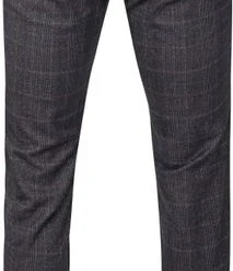 Chino Broeken Suitable Chino Locke Ruit Bruin -Sport Jas Verkoopwinkel 67727 3