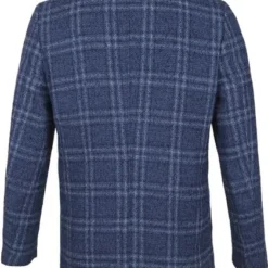 Wollen Jassen Suitable Geke Coat Ruit Blauw 10 Wollen Jassen Suitable Geke Coat Ruit Blauw -Sport Jas Verkoopwinkel 67907 5