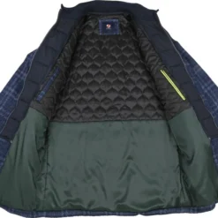 Wollen Jassen Suitable Geke Coat Ruit Blauw 11 Wollen Jassen Suitable Geke Coat Ruit Blauw -Sport Jas Verkoopwinkel 67907 7