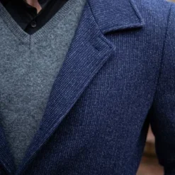 Wollen Jassen Suitable Kevin Coat Donkerblauw 8 Wollen Jassen Suitable Kevin Coat Donkerblauw -Sport Jas Verkoopwinkel 67908 8