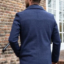 Wollen Jassen Suitable Kevin Coat Donkerblauw 9 Wollen Jassen Suitable Kevin Coat Donkerblauw -Sport Jas Verkoopwinkel 67908 9