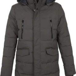 Winterjas Voor Heren Suitable Alex Winterjas Antraciet