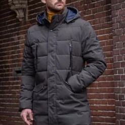 Winterjas Voor Heren Suitable Alex Winterjas Antraciet -Sport Jas Verkoopwinkel 67910 7