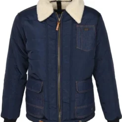 Tussenjassen Petrol Peninsula Jas Donkerblauw