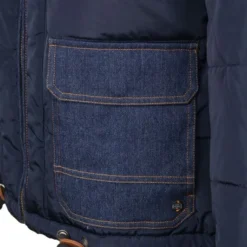 Tussenjassen Petrol Peninsula Jas Donkerblauw -Sport Jas Verkoopwinkel 67925 4