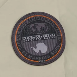 Tussenjassen Napapijri Jas Shelter Beige -Sport Jas Verkoopwinkel 68395 5