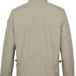 Tussenjassen Napapijri Jas Shelter Beige -Sport Jas Verkoopwinkel 68395 6