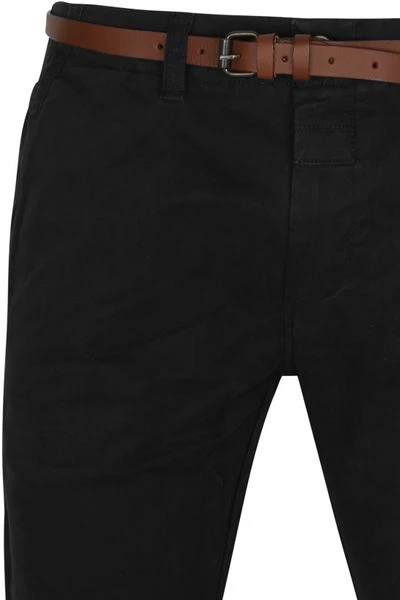 Chino Broeken Dstrezzed Presley Chino Zwart 3 Chino Broeken Dstrezzed Presley Chino Zwart - Afbeelding 3