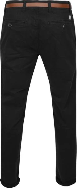 Chino Broeken Dstrezzed Presley Chino Zwart 4 Chino Broeken Dstrezzed Presley Chino Zwart - Afbeelding 4