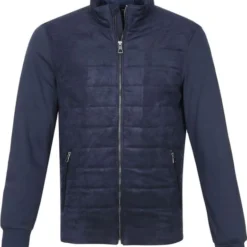 Tussenjassen Suitable Ethan Passetta Jas Donkerblauw