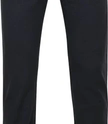 Chino Broeken Suitable Chino Sartre Oxford Donkerblauw