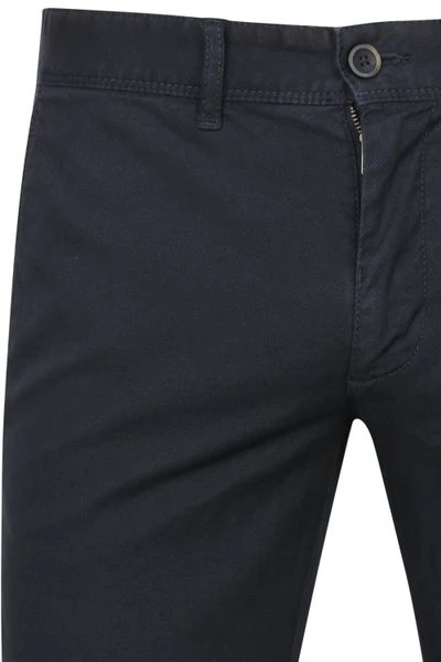 Chino Broeken Suitable Chino Sartre Oxford Donkerblauw 2 Chino Broeken Suitable Chino Sartre Oxford Donkerblauw - Afbeelding 2
