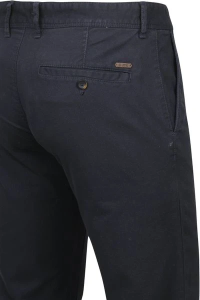Chino Broeken Suitable Chino Sartre Oxford Donkerblauw 3 Chino Broeken Suitable Chino Sartre Oxford Donkerblauw - Afbeelding 3