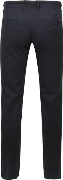 Chino Broeken Suitable Chino Sartre Oxford Donkerblauw 4 Chino Broeken Suitable Chino Sartre Oxford Donkerblauw - Afbeelding 4