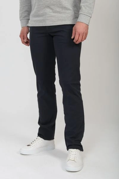 Chino Broeken Suitable Chino Sartre Oxford Donkerblauw 5 Chino Broeken Suitable Chino Sartre Oxford Donkerblauw - Afbeelding 5