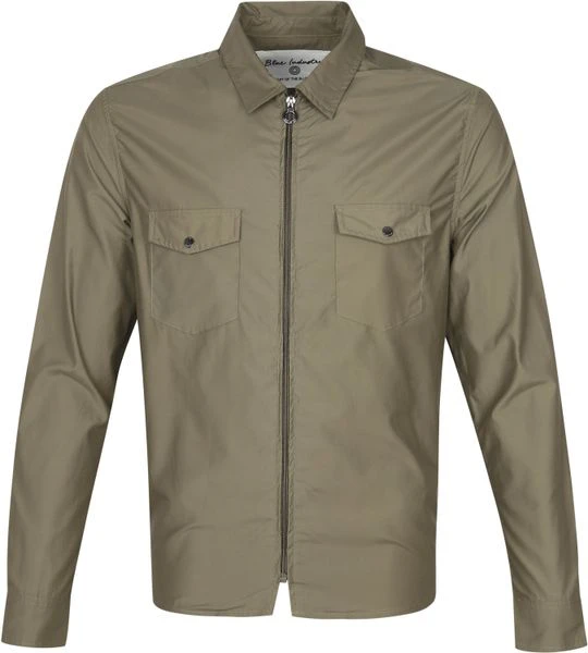 Tussenjassen Blue Industry Zip Jack Groen 1 Tussenjassen Blue Industry Zip Jack Groen