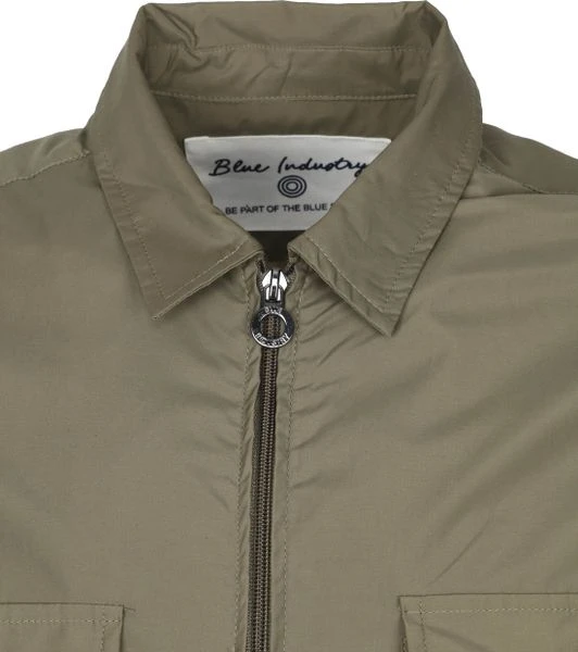 Tussenjassen Blue Industry Zip Jack Groen 2 Tussenjassen Blue Industry Zip Jack Groen - Afbeelding 2