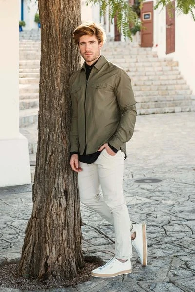 Tussenjassen Blue Industry Zip Jack Groen 6 Tussenjassen Blue Industry Zip Jack Groen - Afbeelding 6