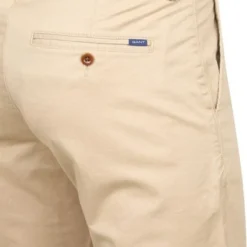 Chino Broeken Gant Chino Khaki -Sport Jas Verkoopwinkel 69139 3