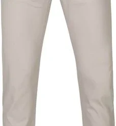 Five-Pocket Broeken Pierre Cardin Jeans Lyon Tapered 3454 Future Flex Beige