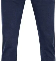Chino Broeken Alberto Rob T400 Dynamic Chino Donkerblauw -Sport Jas Verkoopwinkel 69745 5 1