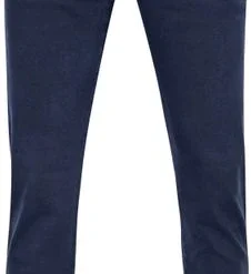 Chino Broeken Alberto Rob T400 Dynamic Chino Donkerblauw